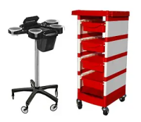 Тележки парикмахерскии лаборатории