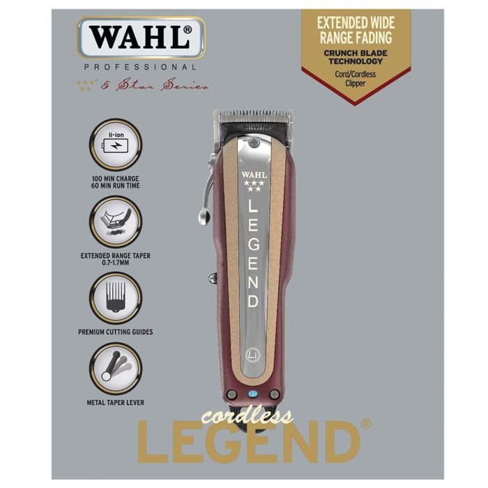 Машинка для стрижки Wahl Cordless Legend 5V 08594-016