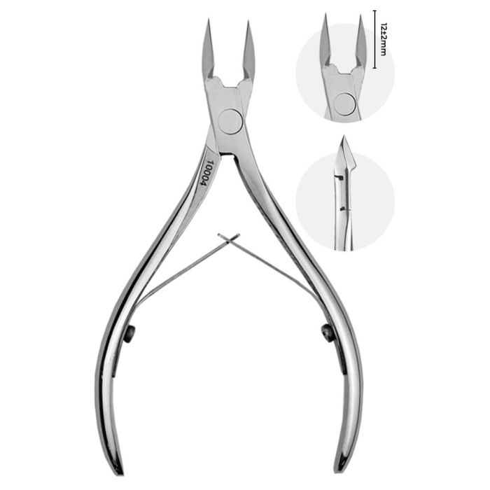 Кусачки для ногтей 12+-2 мм профессиональные. – 10004