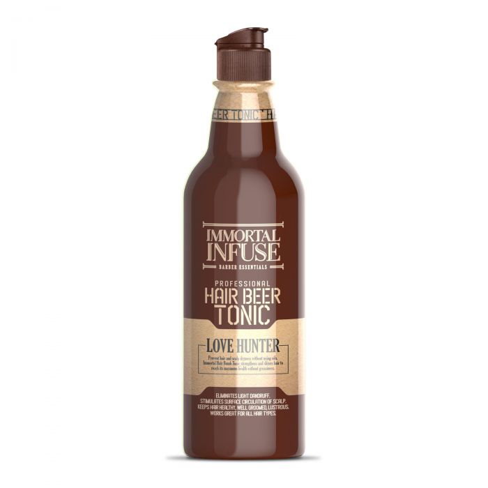 Тоник для волос Immortal Infuse Hair Beer Tonic Love Hunter