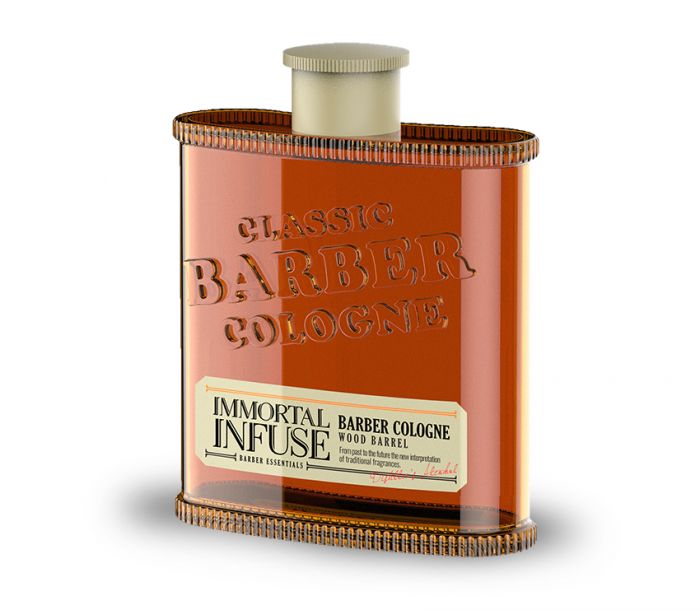 Лосьон после бритья CLASSIC BARBER COLOGNE WOOD BARREL165-111 170 мл