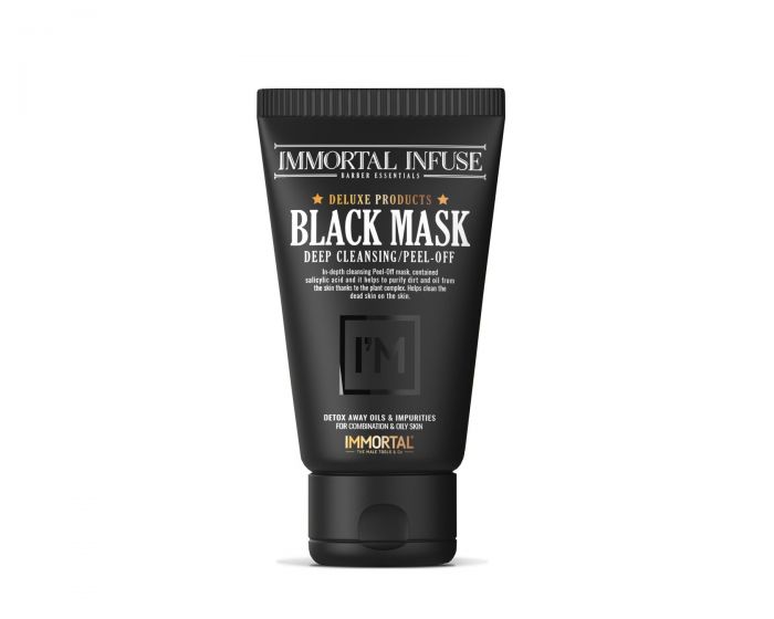 Черная маска дла чистки лица PEEL-OFF BLACK MASK 150 мл