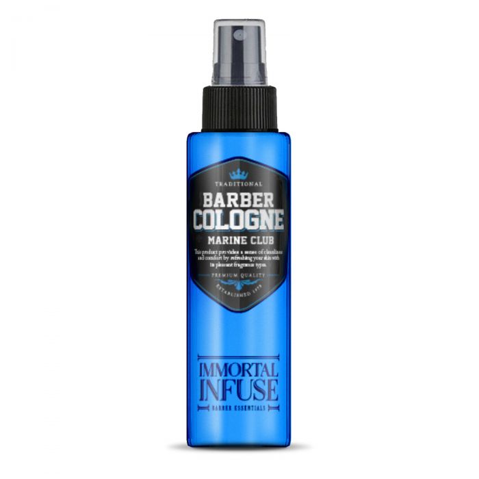 Мини спрей-одеколон IMMORTAL INFUSE BARBER COLOGNE MARINE CLUB 150 мл