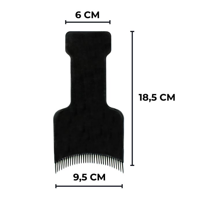Планшет для мелирования с зубцами (18*9.5 см), 13714