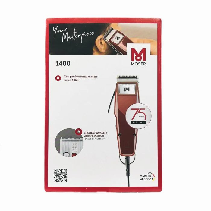 Машинка для стрижки Moser 1400 Fading Edition 1400-0002