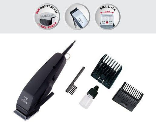 Машинка для стрижки Moser Classic Black 1400-0457