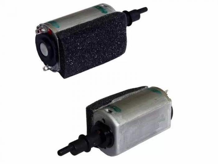 Мотор Moser Chrom Mini 1590-7021