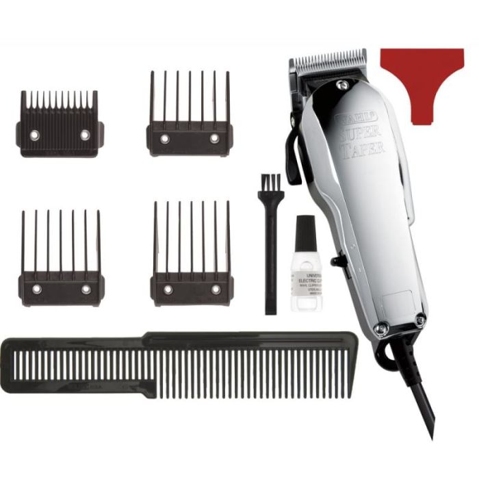 Машинка для стрижки Wahl Chrom Super Taper 8463-316