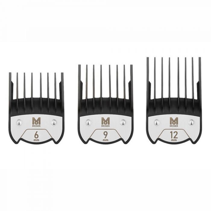 Набор магнитных насадок Moser 6 мм | 9 мм | 12 мм 1801-7020