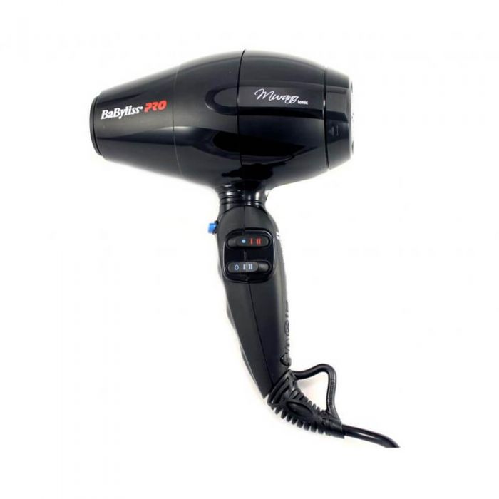 Фен для волос Babyliss PRO MURANO IONIC BAB6160INRE