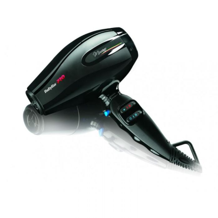 Фен для волос Babyliss PRO MURANO IONIC BAB6160INRE