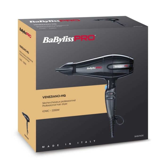Фен для волос Babyliss PRO Veneziano-HQ BAB6960IE
