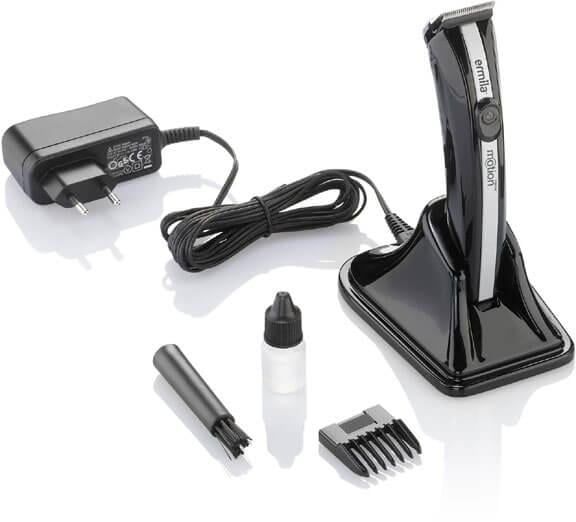 Триммер Ermila Motion Nano Black Silver 1585-0040