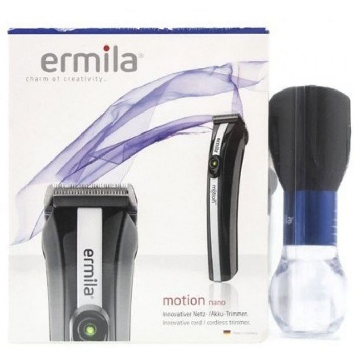 Триммер Ermila Motion Nano Black Silver 1585-0042