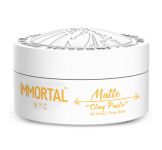 Матовая глиняная паста для волос Immortal "Matte Clay Paste" 150ml NYC-08