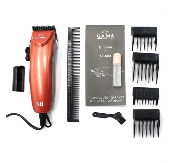Машинка для стрижки Ga.Ma PRO8 (SM1301/T11.PRO8)