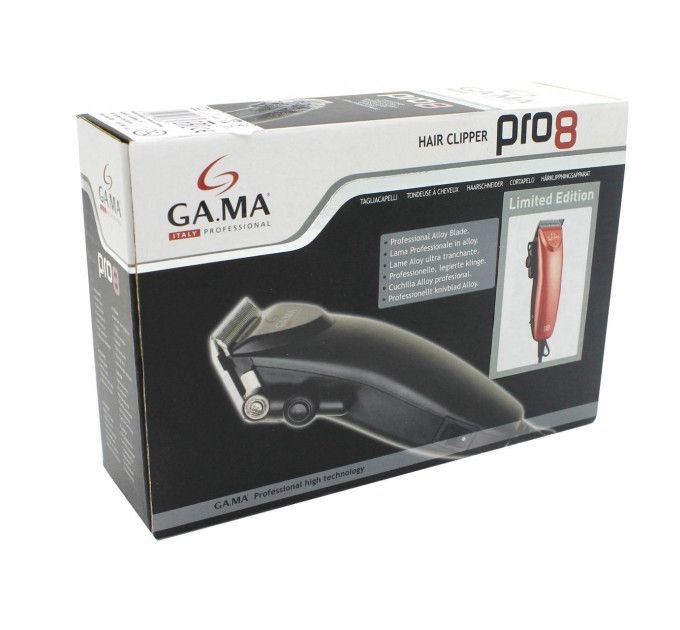 Машинка для стрижки Ga.Ma PRO8 (SM1301/T11.PRO8)