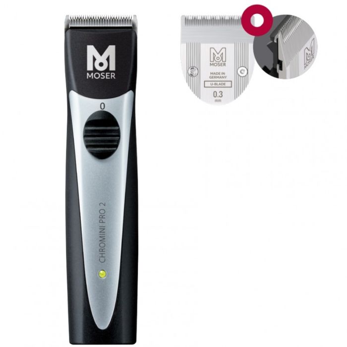 Триммер Moser ChroMini Pro U-Blade 1591-0064
