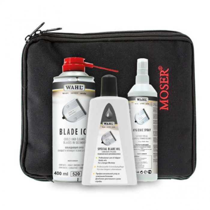 Комплект для ухода за ножами Moser Blade Care Set 1000-7410