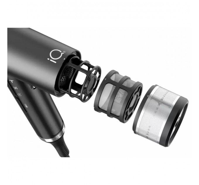 Фен для волос Ga.Ma IQ 2 Perfetto Black PH6075.BK