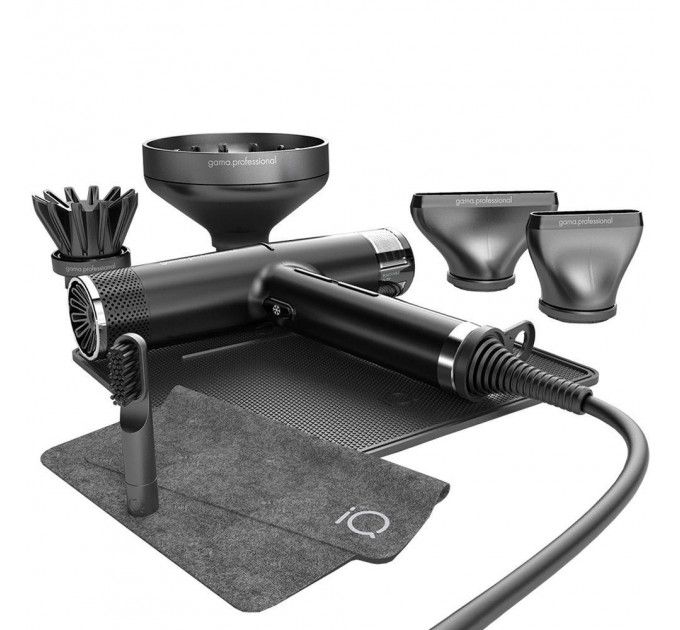 Фен для волос Ga.Ma IQ 2 Perfetto Black PH6075.BK