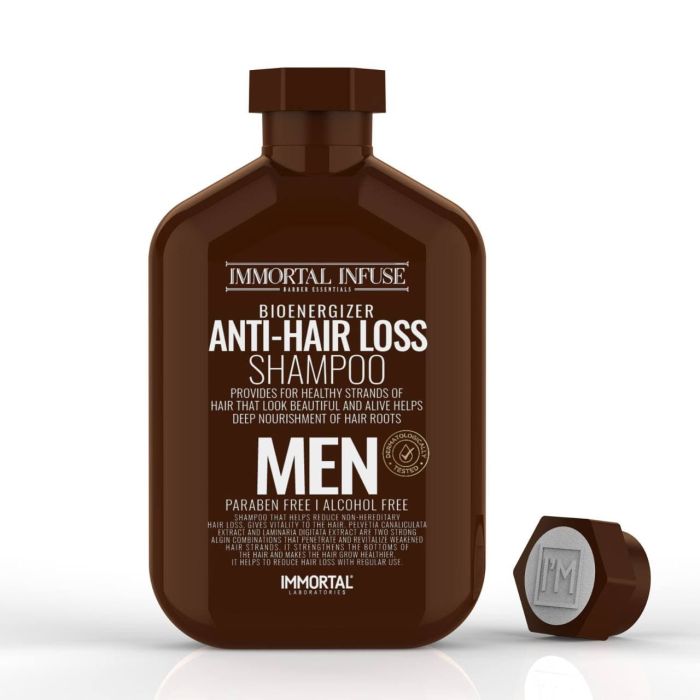 Шампунь против выпадения волос Immortal Infuse Anti-Hair Loss Shampoo