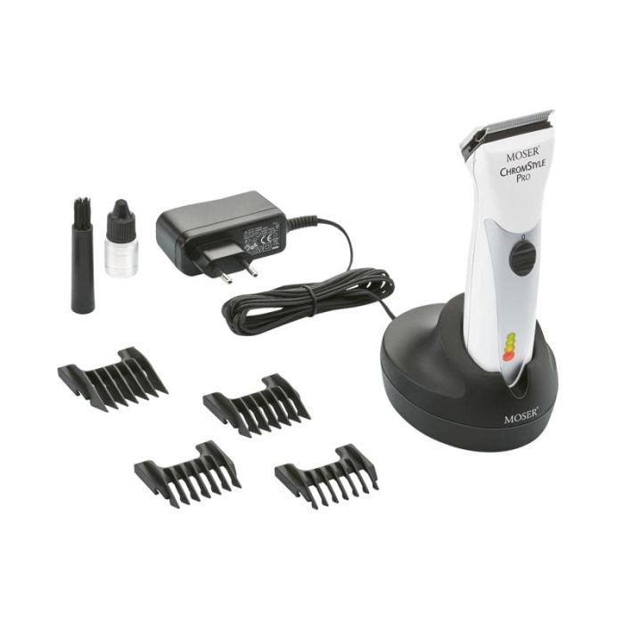 Машинка для стрижки Moser Chromstyle Pro White 1871-0082