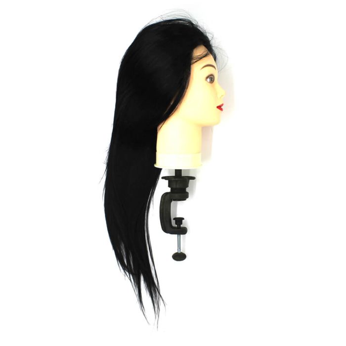 Учебный манекен "Брюнетка" с искусственными волосами – 518/C-1