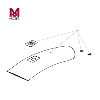 Корпус с переключателем Moser Li+Pro2 1888-7001