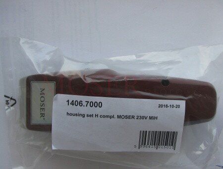 Корпус Moser 1400 красный 1406-7000