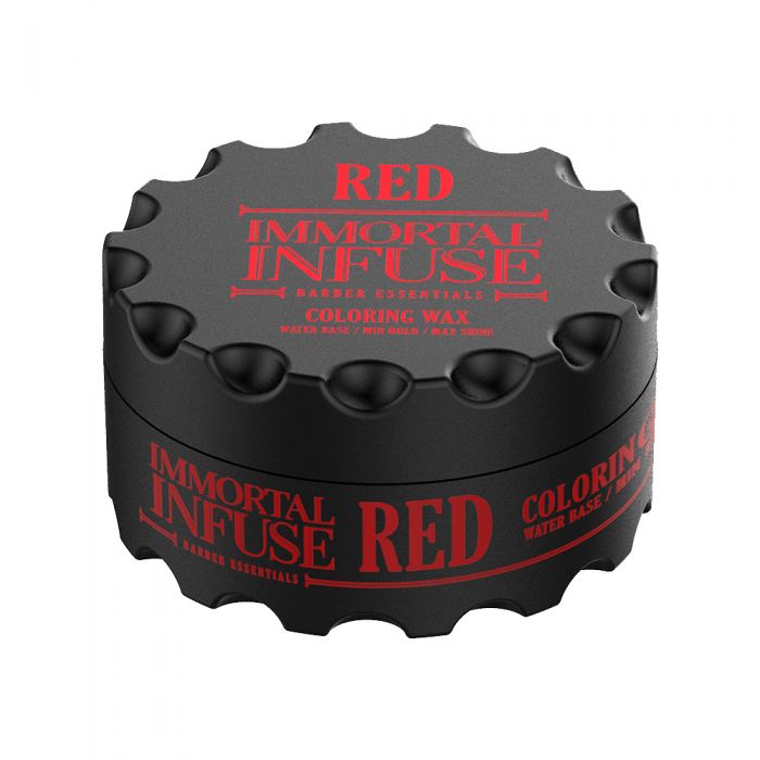 Красный цветной воск 100 мл