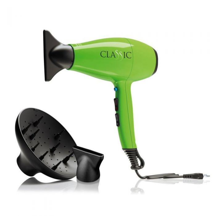 Фен для волос GA.MA CLASSIC GREEN A11.CLASSIC.C.VR