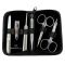 Маникюрный набор "Черная перфорация" – 77105BC