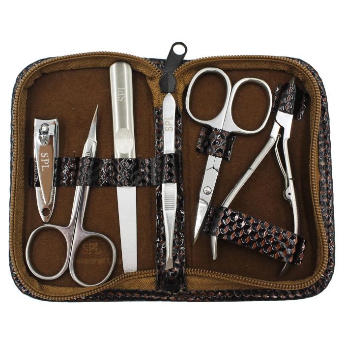 Маникюрный набор "Коричневый Мерс" – 77106BD