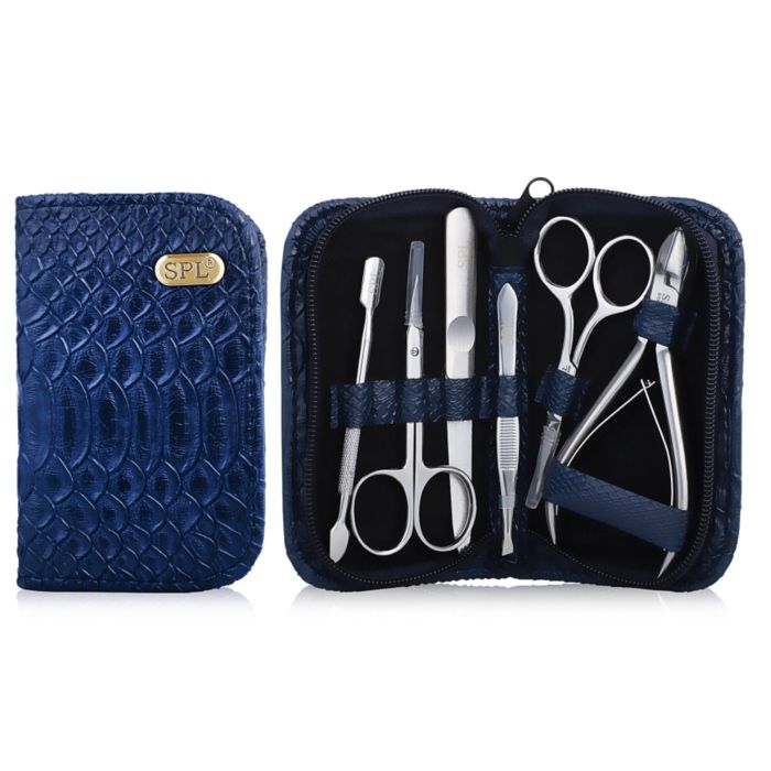 Маникюрный набор SPL Синяя анаконда – 77107AW