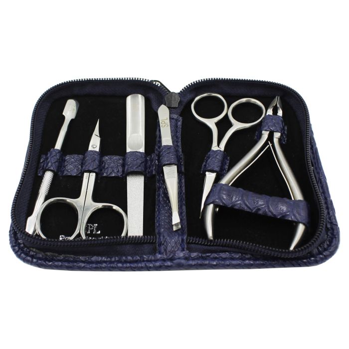 Маникюрный набор SPL Синяя анаконда – 77107AW