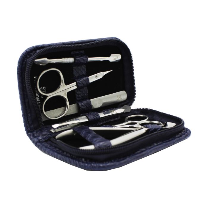 Маникюрный набор SPL Синяя анаконда – 77107AW