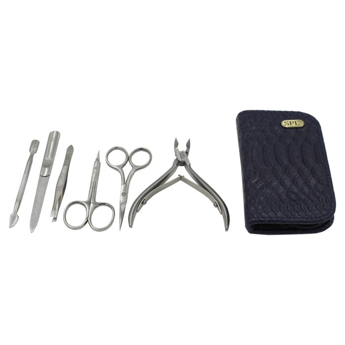 Маникюрный набор SPL Синяя анаконда – 77107AW