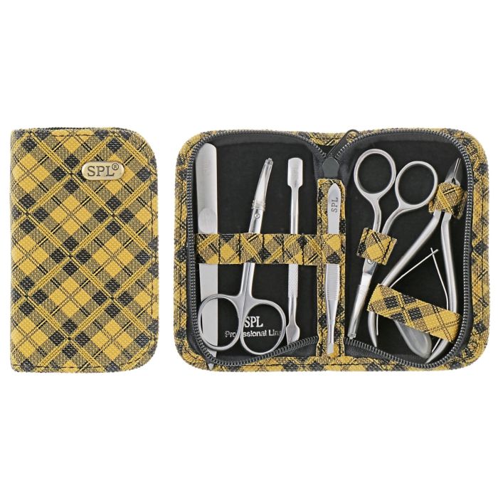 Маникюрный набор "Желтая клетка" – 77107S