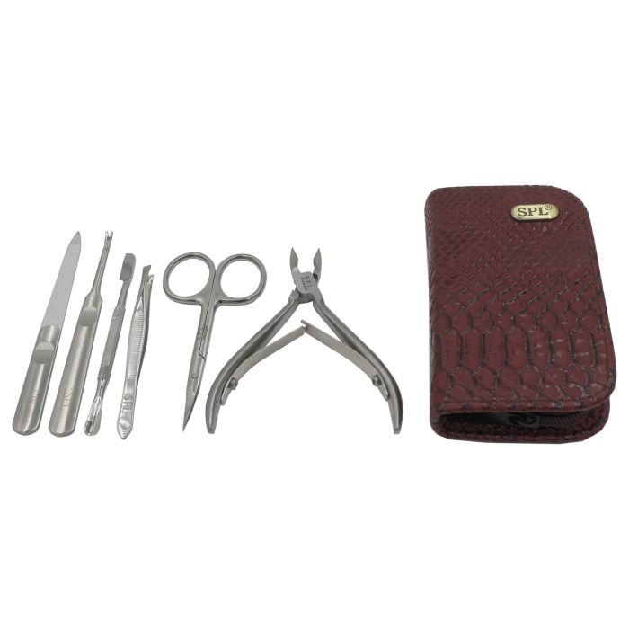 Маникюрный набор "Бордовая анаконда" – 77108BF