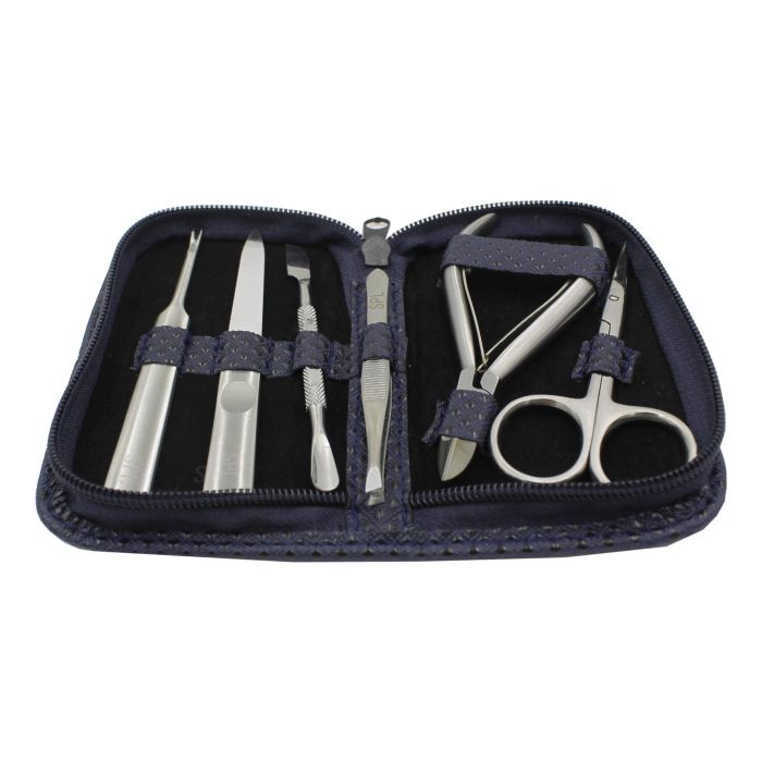 Маникюрный набор "Синяя Хуго" – 77108BH