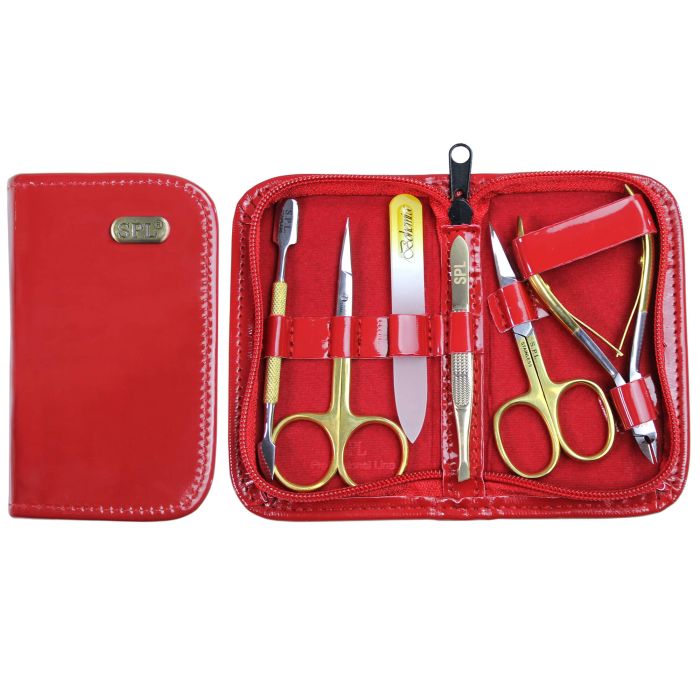 Маникюрный набор "Красный крокодил" – 77109A