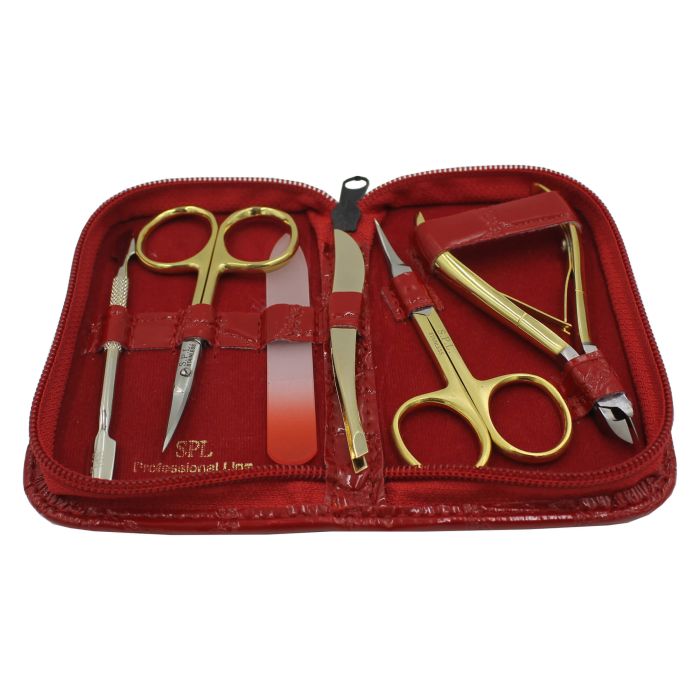 Маникюрный набор "Красный крокодил" – 77109A