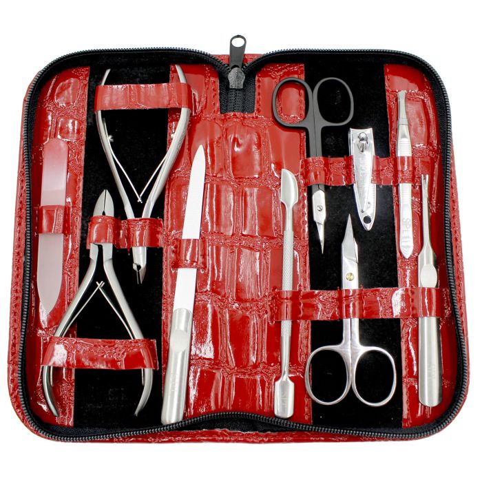 Маникюрный набор "Красный крокодил" – 77301A