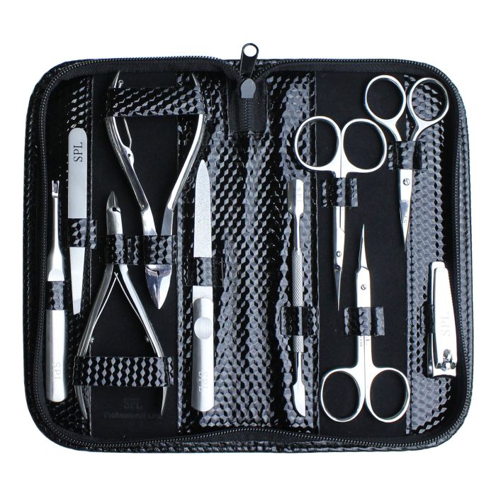 Маникюрный набор "Черный крокодил" – 77302AI