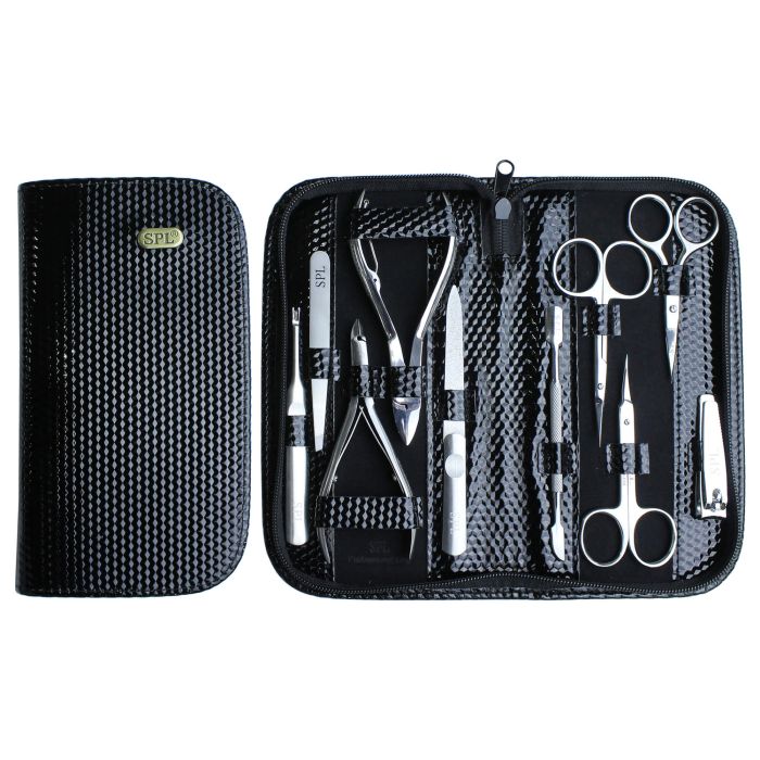 Маникюрный набор "Черный крокодил" – 77302AI