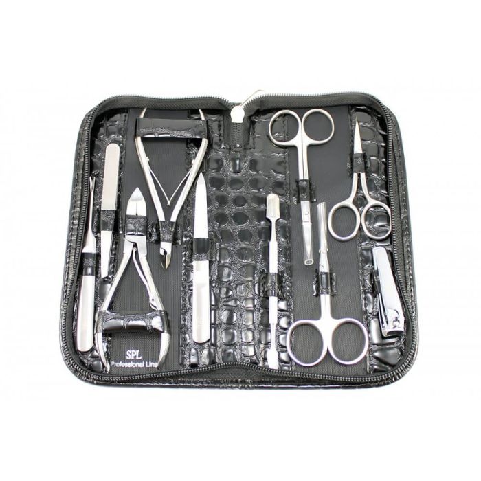 Маникюрный набор "Черный крокодил" – 77302AI