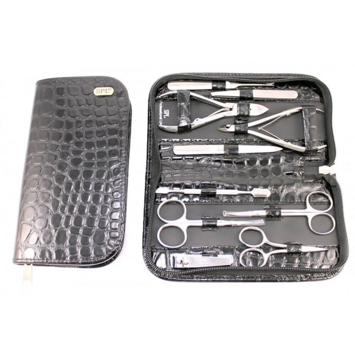 Маникюрный набор "Черный крокодил" – 77302AI