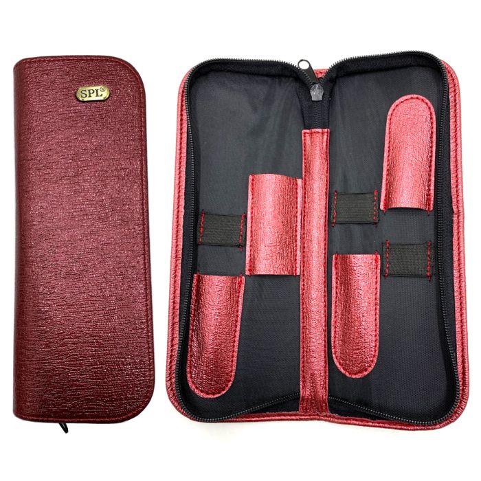 Футляр для парикмахерских инструментов "Красный крокодил" – 77404A