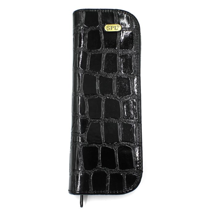 Футляр для парикмахерских инструментов "Черный крокодил", 77404AI